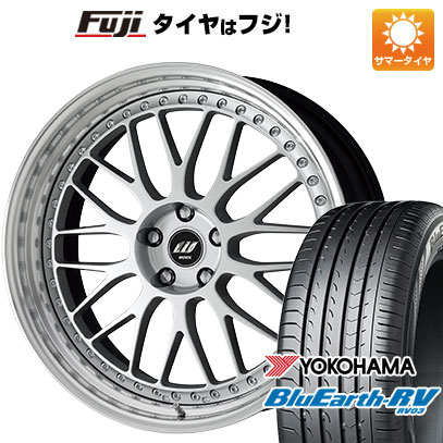 クーポン配布中 【パンク保証付】【新品国産5穴114.3車】 夏タイヤ ホイール4本セット 245/45R19 ヨコハマ ブルーアース RV 03 ワーク ジスタンス W10M 19インチ :fuji 1141 141722 36866 36866:フジコーポレーション