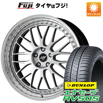 クーポン配布中 【新品国産5穴114.3車】 夏タイヤ ホイール4本セット 245/45R19 ダンロップ エナセーブ RV505 ワーク ジスタンス W10M 19インチ :fuji 1141 141722 29321 29321:フジコーポレーション