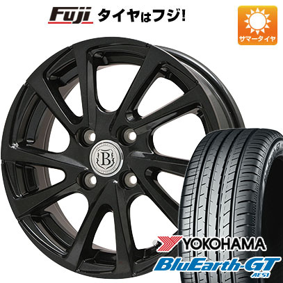 クーポン配布中 【新品国産4穴100車】 夏タイヤ ホイール4本セット 195/50R16 ヨコハマ ブルーアース GT AE51 ブランドル E04B 16インチ :fuji 1502 103543 28561 28561:フジコーポレーション