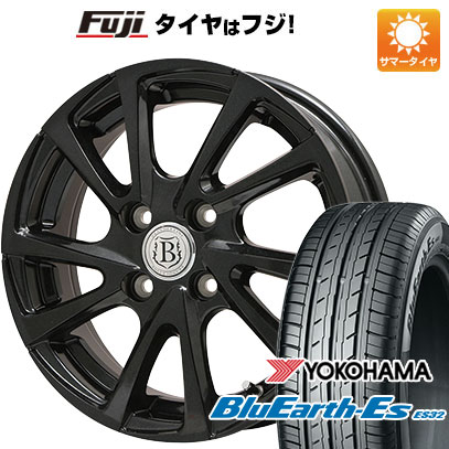 クーポン配布中 【新品 軽自動車】夏タイヤ ホイール4本セット 155/65R13 ヨコハマ ブルーアース ES32 ブランドル E04B 13インチ :fuji 15721 103536 35554 35554:フジコーポレーション