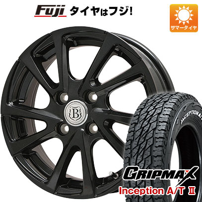 【新品】シエンタ 2015-22 夏タイヤ ホイール４本セット 185/60R15 グリップマックス インセプション A/TII RWL(限定) ブランドル E04B 15インチ