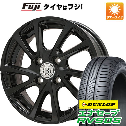 クーポン配布中 【新品国産4穴100車】 夏タイヤ ホイール4本セット 195/65R15 ダンロップ エナセーブ RV505 ブランドル E04B 15インチ :fuji 11881 103540 29355 29355:フジコーポレーション