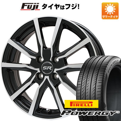 クーポン配布中 【新品国産4穴100車】 夏タイヤ ホイール4本セット 185/65R15 ピレリ パワジー ブランドル N52BP 15インチ :fuji 1921 107430 37006 37006:フジコーポレーション