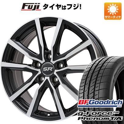 【新品】シエンタ 2022- 夏タイヤ ホイール４本セット 205/45R17 BFグッドリッチ(フジ専売) g-FORCE フェノム T/A ブランドル N52BP 17インチ｜fujicorporation