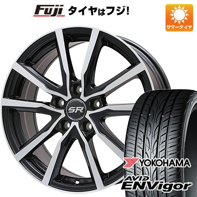 クーポン配布中 【新品国産5穴114.3車】 夏タイヤ ホイール４本セット 225/55R18 ヨコハマ エイビッド エンビガーS321 ブランドル N52BP 18インチ :fuji 1321 107437 43106 43106:フジコーポレーション