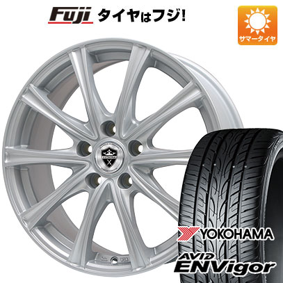 クーポン配布中 【新品国産5穴114.3車】 夏タイヤ ホイール４本セット 225/55R18 ヨコハマ エイビッド エンビガーS321 ブランドル ER16 18インチ :fuji 1321 109688 43106 43106:フジコーポレーション