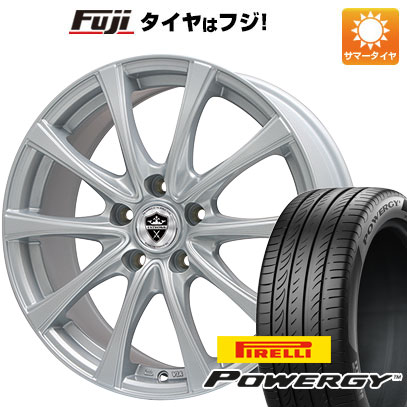 PIRELLI（ピレリ） 【新品国産車用 5穴114.3車】 夏タイヤ ホイール4 