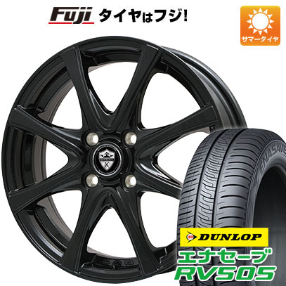 【新品国産4穴100車】 夏タイヤ ホイール4本セット 165/65R14 ダンロップ エナセーブ RV505 ブランドル KF25B 14インチ : fuji 10221 109658 29365 29365 : フジコーポレーション