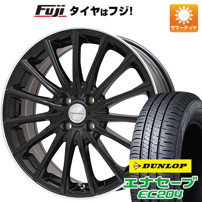 クーポン配布中 【新品国産4穴100車】 夏タイヤ ホイール4本セット 185/60R16 ダンロップ エナセーブ EC204 レアマイスター LM S FS15 16インチ :fuji 13442 107877 25573 25573:フジコーポレーション