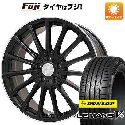 クーポン配布中 【新品国産5穴114.3車】 夏タイヤ ホイール4本セット 245/35R20 ダンロップ ルマン V+(ファイブプラス) レアマイスター LM S FS15 20インチ :fuji 1307 107883 40706 40706:フジコーポレーション