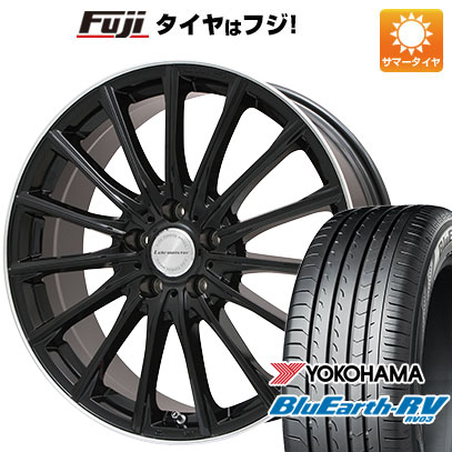 【パンク保証付】【新品国産5穴100車】 夏タイヤ ホイール4本セット 225/40R19 ヨコハマ ブルーアース RV-03 レアマイスター LM-S FS15  19インチ｜fujicorporation