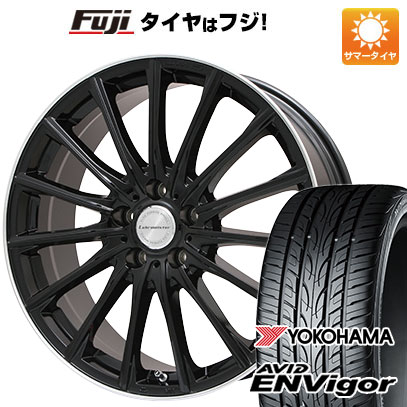 【新品国産5穴114.3車】 夏タイヤ ホイール4本セット 235/40R19 ヨコハマ エイビッド エンビガーS321 レアマイスター LM-S FS15  19インチ｜fujicorporation