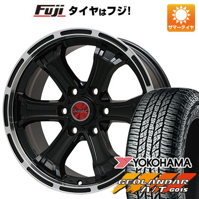 クーポン配布中 【新品国産6穴139.7車】 夏タイヤ ホイール4本セット 265/65R18 ヨコハマ ジオランダー A/T G015 RBL ビッグウエイ B MUD K 18インチ :fuji 16581 109259 36565 36565:フジコーポレーション