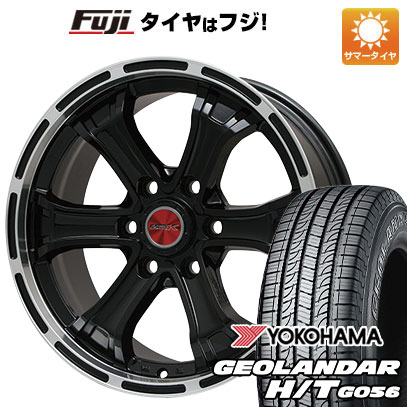 クーポン配布中 【新品国産6穴139.7車】 夏タイヤ ホイール4本セット 265/65R17 ヨコハマ ジオランダー H/T G056 ビッグウエイ B MUD K 17インチ :fuji 11822 109258 21372 21372:フジコーポレーション