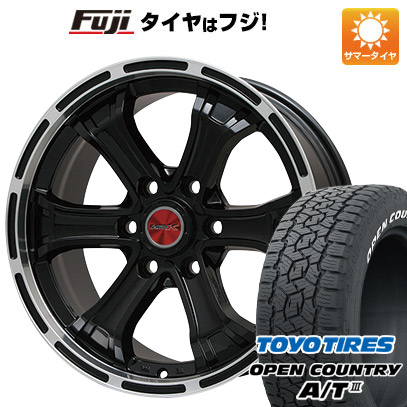 【新品国産6穴139.7車】 夏タイヤ ホイール4本セット 265/65R18 トーヨー オープンカントリー A/T III RWL/RBL ビッグウエイ B MUD K トヨタ用 18インチ :fuji 16581 109259 42855 42855:フジコーポレーション