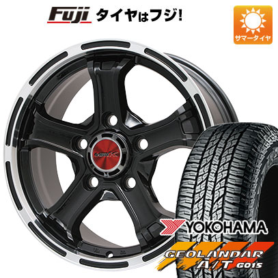 クーポン配布中 【新品】ランクル200 夏タイヤ ホイール4本セット 285/60R18 ヨコハマ ジオランダー A/T G015 RBL ビッグウエイ B MUD K 18インチ :fuji 16621 109260 22900 22900:フジコーポレーション