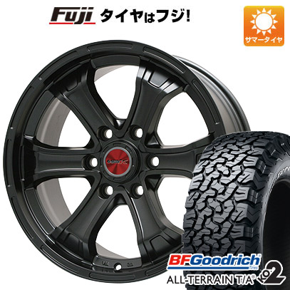 【新品国産6穴139.7車】 夏タイヤ ホイール4本セット 265/70R17 BFグッドリッチ オールテレーンT/A KO2 RWL/RBL ビッグウエイ B MUD K トヨタ車専用 17インチ :fuji 11822 109243 21283 21283:フジコーポレーション