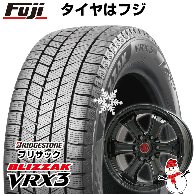 新品】プラド スタッドレスタイヤ ホイール4本セット 265/60R18 