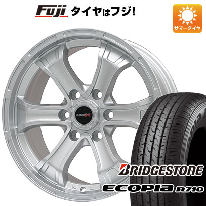 ブリヂストン エコピア R711 195/80R15 タイヤ4本セット 楽天市場】ブリヂストン エコピア 195/80r15の通販