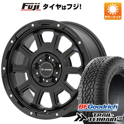 【新品国産5穴114.3車】 夏タイヤ ホイール4本セット 225/65R17 BFグッドリッチ トレールテレーンT/A ORWL ジャオス アダマスBL5 17インチ :fuji 2182 110019 36785 36785:フジコーポレーション