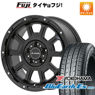 【新品国産車用 5穴114.3車】 夏タイヤ ホイール４本セット 235/50R18 ヨコハマ ブルーアース ES32 ジャオス アダマスBL5 18インチ