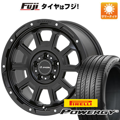 クーポン配布中 【新品国産5穴114.3車】 夏タイヤ ホイール４本セット 225/60R18 ピレリ パワジー ジャオス アダマスBL5 18インチ :fuji 1341 153884 36977 36977:フジコーポレーション