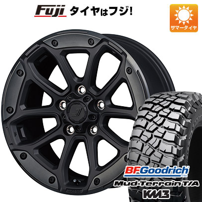 【新品国産5穴114.3車】 夏タイヤ ホイール4本セット 245/70R16 BFグッドリッチ マッドテレーンT/A KM3 TUS JAPAN ジェップセン MJCR 216 16インチ :fuji 15841 135247 28985 28985:フジコーポレーション