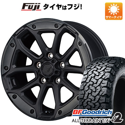 【新品国産5穴114.3車】 夏タイヤ ホイール4本セット 225/70R16 BFグッドリッチ オールテレーンT/A KO2 RWL/RBL TUS JAPAN ジェップセン MJCR 216 16インチ :fuji 2563 135247 22213 22213:フジコーポレーション