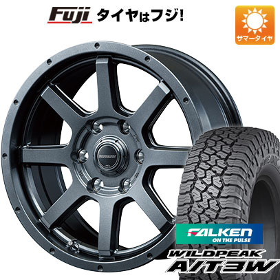 【新品国産6穴139.7車】 夏タイヤ ホイール4本セット 265/70R17 ファルケン ワイルドピーク A/T3W MID ロードマックス マッドライダー 17インチ :fuji 11822 125934 29277 29277:フジコーポレーション