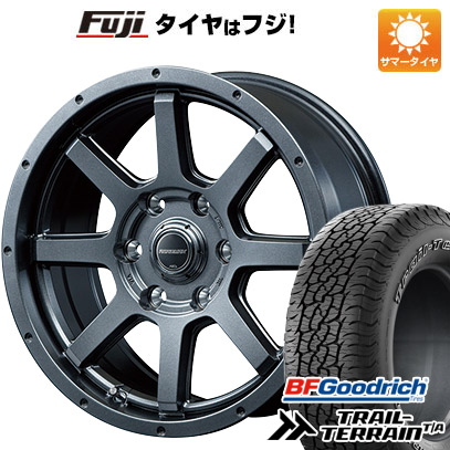 【新品国産6穴139.7車】 夏タイヤ ホイール4本セット 265/65R17 BFグッドリッチ トレールテレーンT/A ORWL MID ロードマックス マッドライダー 17インチ :fuji 11822 125934 36788 36788:フジコーポレーション