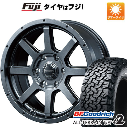 【新品国産6穴139.7車】 夏タイヤ ホイール4本セット 285/70R17 BFグッドリッチ オールテレーンT/A KO2 RWL/RBL MID ロードマックス マッドライダー 17インチ :fuji 11822 125934 21284 21284:フジコーポレーション