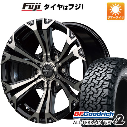 【新品国産6穴139.7車】 夏タイヤ ホイール4本セット 265/65R17 BFグッドリッチ オールテレーンT/A KO2 RWL/RBL MID ナイトロパワー ジャベリン 17インチ :fuji 11822 133647 22210 22210:フジコーポレーション