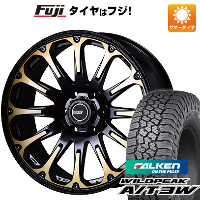 【新品国産6穴139.7車】 夏タイヤ ホイール4本セット 285/55R20 ファルケン ワイルドピーク A/T3W SSR ディバイド FT 20インチ : fuji 11803 142968 29280 29280 : フジコーポレーション