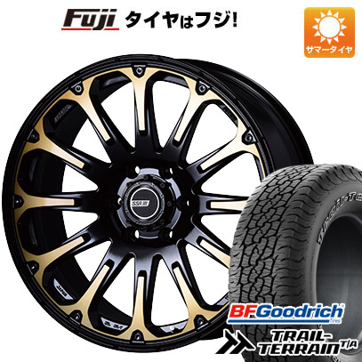 【新品国産6穴139.7車】 夏タイヤ ホイール4本セット 275/55R20 BFグッドリッチ トレールテレーンT/A ORWL SSR ディバイド FT 20インチ :fuji 11803 142968 36781 36781:フジコーポレーション