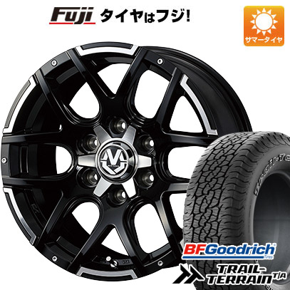 【新品国産6穴139.7車】 夏タイヤ ホイール4本セット 285/60R18 BFグッドリッチ トレールテレーンT/A ORBL ウェッズ マッドヴァンス 04 18インチ :fuji 16581 136629 36814 36814:フジコーポレーション