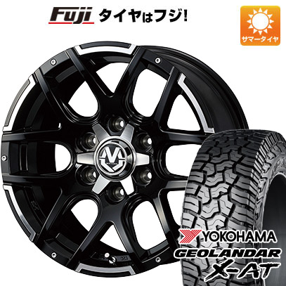 【新品】プラド 夏タイヤ ホイール4本セット 265/60R18 ヨコハマ ジオランダー X AT G016 ウェッズ ウェッズアドベンチャー マッドヴァンス 04 18インチ :fuji 16581 136629 42338 42338:フジコーポレーション