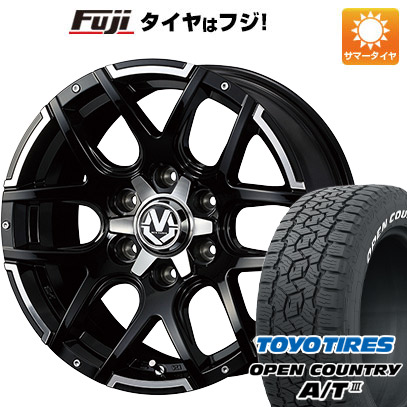 【新品国産6穴139.7車】 夏タイヤ ホイール4本セット 265/70R17 トーヨー オープンカントリー A/T III RWL/RBL ウェッズ マッドヴァンス 04 17インチ :fuji 11822 136574 42856 42856:フジコーポレーション