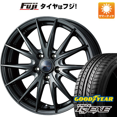 【新品国産5穴114.3車】 夏タイヤ ホイール4本セット 235/50R18 グッドイヤー イーグル エルエス エグゼ(限定) ウェッズ ヴェルバ スポルト2 18インチ｜fujicorporation