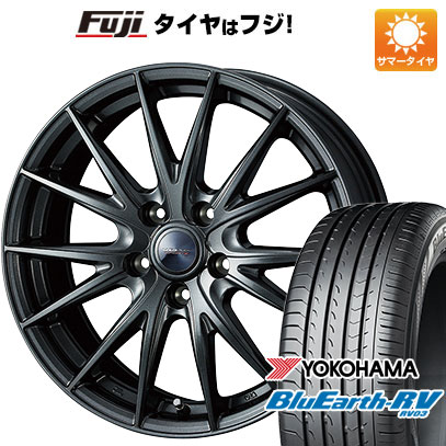 【パンク保証付】【新品国産5穴114.3車】 夏タイヤ ホイール4本セット 215/45R17 ヨコハマ ブルーアース RV 03 ウェッズ ヴェルバ スポルト2 17インチ :fuji 1781 123044 36873 36873:フジコーポレーション