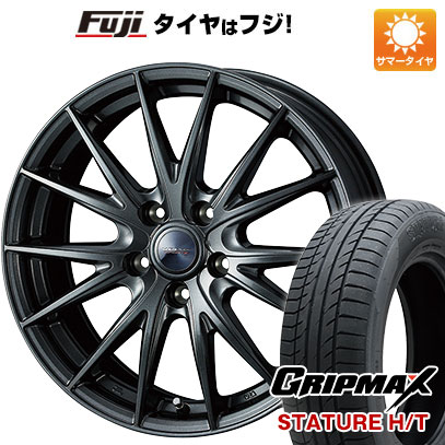 【新品国産5穴114.3車】 夏タイヤ ホイール4本セット 225/65R17 グリップマックス スタチャー H/T BSW（限定） ウェッズ ヴェルバ スポルト2 17インチ :fuji 2182 123044 38301 38301:フジコーポレーション