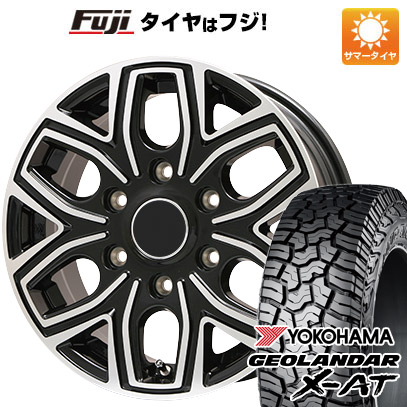 クーポン配布中 【新品国産6穴139.7車】 夏タイヤ ホイール4本セット 265/65R17 ヨコハマ ジオランダー X AT G016 ブランドル P03BP 17インチ :fuji 11822 146161 31410 31410:フジコーポレーション