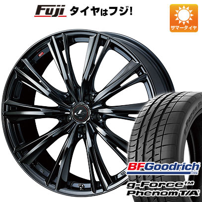 【新品国産5穴114.3車】 夏タイヤ ホイール４本セット 245/45R20 BFグッドリッチ(フジ専売) g FORCE フェノム T/A ウェッズ レオニス WX 20インチ :fuji 1481 133921 41292 41292:フジコーポレーション