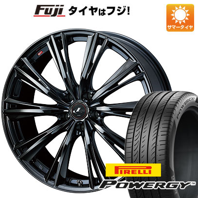 クーポン配布中 【新品国産5穴100車】 夏タイヤ ホイール4本セット 205/50R17 ピレリ パワジー ウェッズ レオニス WX 17インチ :fuji 1671 136559 38262 38262:フジコーポレーション