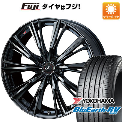 クーポン配布中 【パンク保証付】【新品国産5穴114.3車】 夏タイヤ ホイール4本セット 225/50R18 ヨコハマ ブルーアース RV 03 ウェッズ レオニス WX 18インチ :fuji 1301 136608 36869 36869:フジコーポレーション