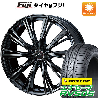 クーポン配布中 【新品国産5穴114.3車】 夏タイヤ ホイール4本セット 225/55R18 ダンロップ エナセーブ RV505 ウェッズ レオニス WX 18インチ :fuji 1321 136608 29331 29331:フジコーポレーション