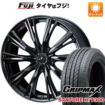 【新品国産5穴114.3車】 夏タイヤ ホイール4本セット 245/45R20 グリップマックス スタチャー H/T300 BSW（限定） ウェッズ レオニス WX 20インチ :fuji 1481 133921 40207 40207:フジコーポレーション