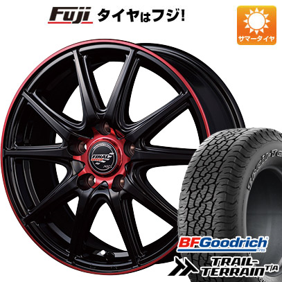 【新品国産5穴114.3車】 夏タイヤ ホイール4本セット 225/55R18 BFグッドリッチ トレールテレーンT/A ORBL MID ファイナルスピード GR ボルト 18インチ :fuji 1321 135619 36808 36808:フジコーポレーション