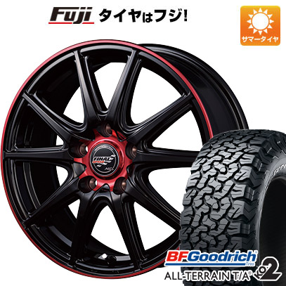 【新品国産5穴114.3車】 夏タイヤ ホイール4本セット 225/65R17 BFグッドリッチ オールテレーンT/A KO2 RBL MID ファイナルスピード GR ボルト 17インチ :fuji 2182 133652 23750 23750:フジコーポレーション