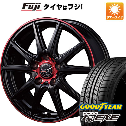 【新品国産5穴114.3車】 夏タイヤ ホイール4本セット 205/50R17 グッドイヤー イーグル エルエス エグゼ(限定) MID ファイナルスピード GR ボルト 17インチ :fuji 1672 133652 31689 31689:フジコーポレーション