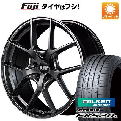 【新品国産5穴114.3車】 夏タイヤ ホイール4本セット 245/30R20 ファルケン アゼニス FK520L MID RMP 025F 20インチ :fuji 1442 132994 40747 40747:フジコーポレーション